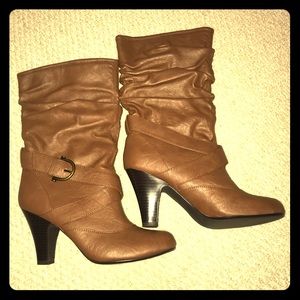 Cathy Jean mid calf boot
